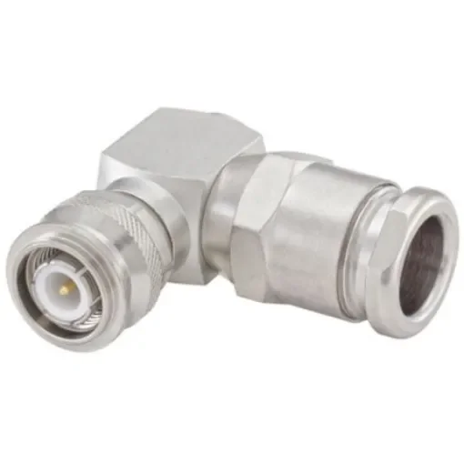 Rosenberger, Plug Cable Mount TNC Connector, 50O, Clamp Termination, Right Angle Body - 56S201-015N5 product image