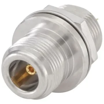 Rosenberger, Jack Panel Mount N Connector, 50O, Solder Termination, Straight Body - 53K501-200N5 product image