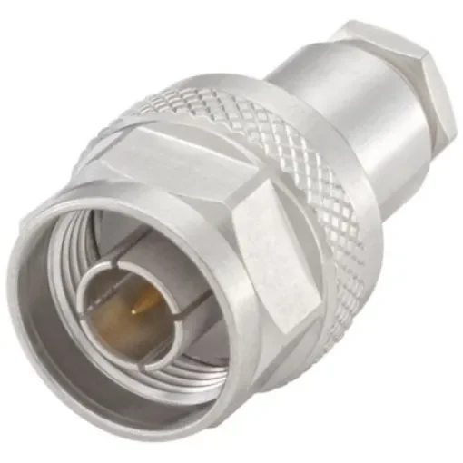 Rosenberger, Plug Cable Mount N Connector, 50O, Clamp Termination, Straight Body - 53S114-006N5 product image