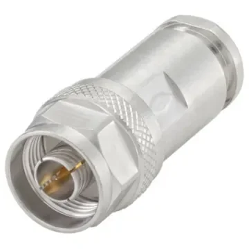 Rosenberger, Plug Cable Mount N Connector, 50O, Clamp Termination, Straight Body - 53S102-015N5 product image