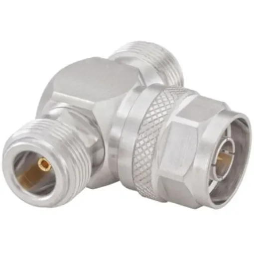 Rosenberger Tee 50O RF Adapter N Socket to N Plug 11GHz - 53S301-K00N5 product image