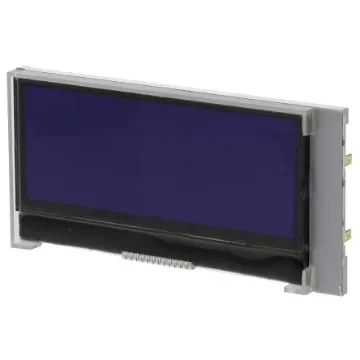 Midas MCCOG42005A6W-BNMLWI Alphanumeric LCD Display Blue, 4 Rows by 20 Characters, Transmissive product image