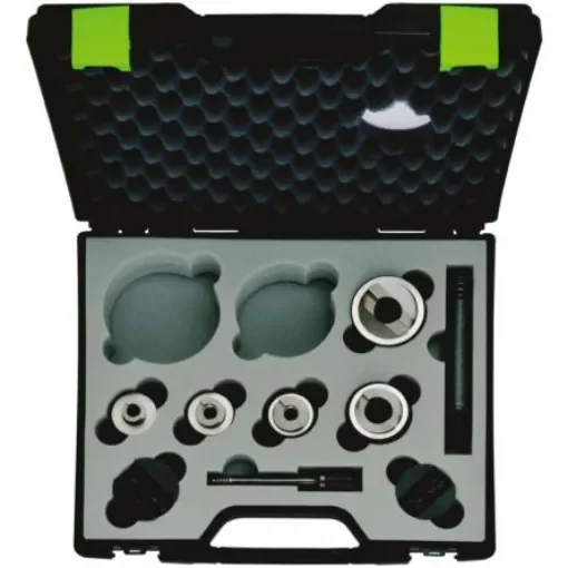 Greenlee , 7 Piece Punch & Die Kit With Various Contents, 16.2mm - 52055440SET product image