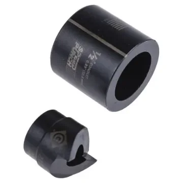 Greenlee , 1 Piece Punch and Die Set With Punch & Die PG 16 (22.5 mm), 22.5mm - 52055433 product image