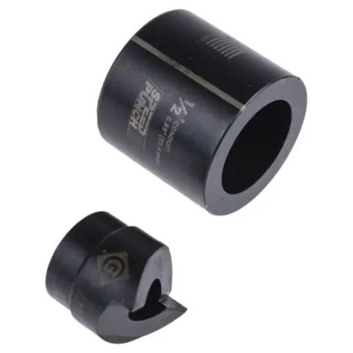 Greenlee , 1 Piece Punch and Die Set With Punch & Die PG 16 (22.5 mm), 22.5mm - 52055433 product image