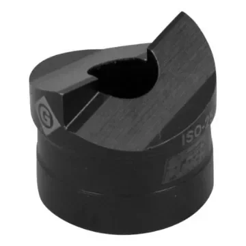 Greenlee , 1 Piece Punch & Die Combinations With Punch & Die ISO 25 (25.4 mm), 25.4mm - 52055434 product image