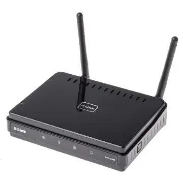 D-Link Wireless N Range Extender 1 Port Wireless Access Point, 802.11n, 10/100Mbit/s - DAP-1360/B product image