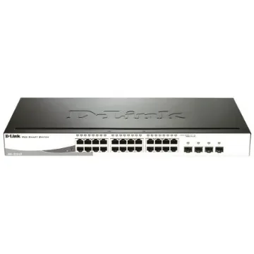 D-Link 28-Port Gigabit Smart Managed Switch, Smart 28 Port Ethernet Switch - DGS-1210-24 product image