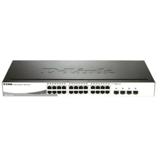 D-Link 28-Port Gigabit Smart Managed Switch, Smart 28 Port Ethernet Switch - DGS-1210-24 product image