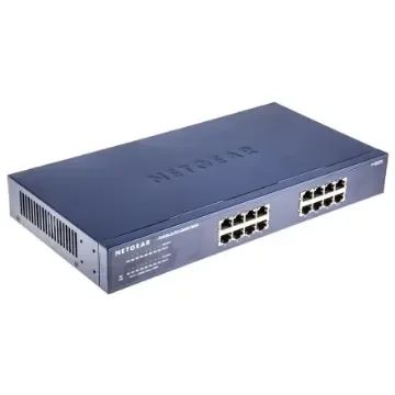 Netgear JGS516, Unmanaged 16 Port Ethernet Switch, Type G - British 3-Pin, EU - JGS516-200EUS product image