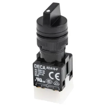 RS PRO Selector Switch - (NC/NO) 3 Positions - 8200472 product image