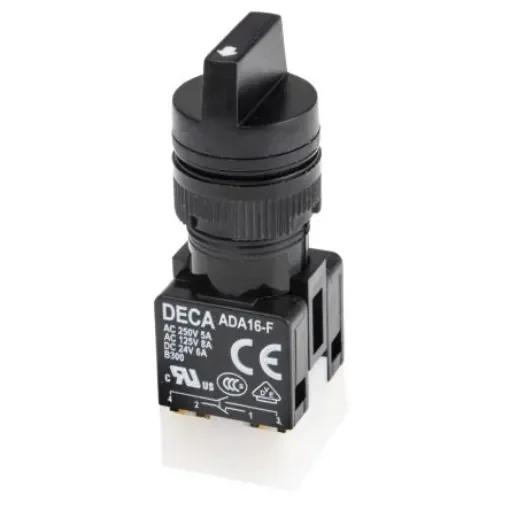 RS PRO Selector Switch - (NC/NO) 3 Positions - 8200472 product image