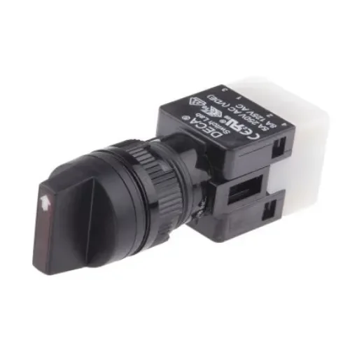RS PRO Selector Switch - (NC/NO) 3 Positions - 8200479 product image
