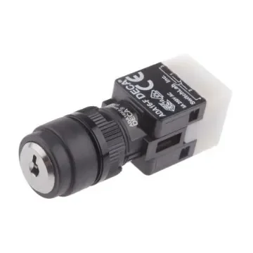 RS PRO IP65 Key Switch, DPDT 3-Way - 8200481 product image