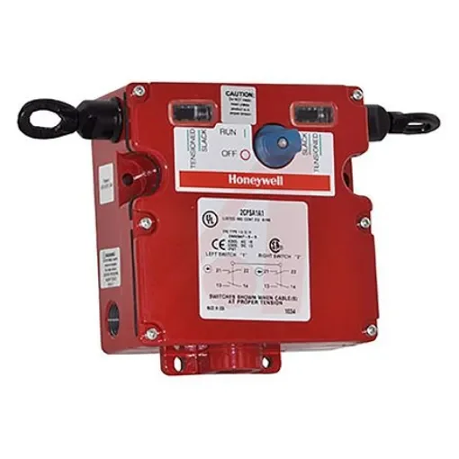 Honeywell 2CPS Rope Pull Switch, 152m, 2NO/2NC, Dual Direction - 2CPSA1A1 product image