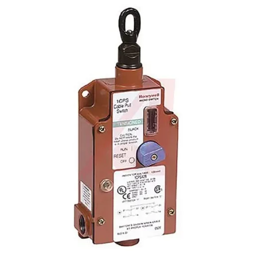 Honeywell 1CPS Rope Pull Switch, 76m, 2NO/2NC, Straight - 1CPSC2A product image