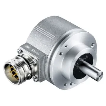 Baumer EIL580 Series Optical Incremental Encoder, 4096 ppr, HTL/Push Pull Signal, Solid Type, 10mm Shaft - EIL580-SC10.5BN.04096.A product image