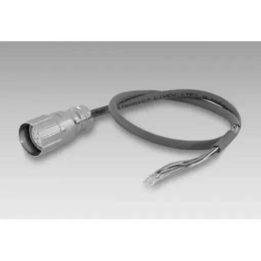 Baumer Female 12 way M23 to Unterminated Sensor Actuator Cable, 2m - S2BG12 - Connection cable 2 m product image