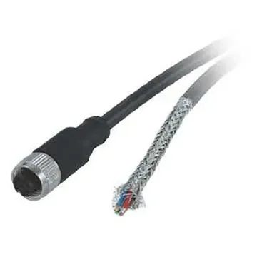 Baumer Female 8 way M12 to Unterminated Sensor Actuator Cable, 2m - ESG 34FH0200G product image
