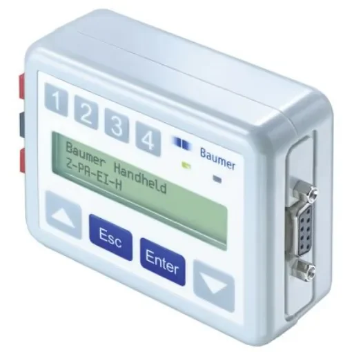 Baumer Handheld Programmer for Use with EIL580P - 11120657 product image