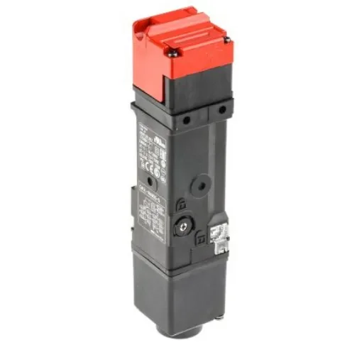 Omron D4SL-N Series Solenoid Interlock Switch, Power to Lock, 24V dc, 2NC/NO + 2NC/NO - D4SL-N4NDG-D product image
