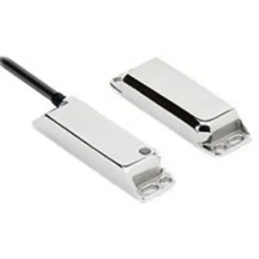 Omron F3S-TGR-N_C Series Magnetic Non-Contact Safety Switch, 24V dc, Stainless Steel Housing, NO/2NC, 10m Cable - F3S-TGR-NLMC-21-10 product image