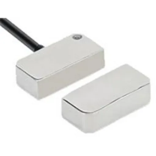 Omron F3S-TGR-N_C Series Magnetic Non-Contact Safety Switch, 24V dc, Stainless Steel Housing, NO/2NC, 10m Cable - F3S-TGR-NSFC-21-10 product image