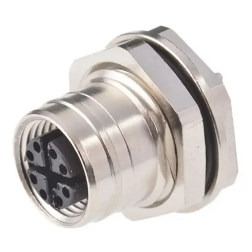 Molex Circular Connector, 8 Contacts, Rear Mount, M12 Connector, Socket, Female, IP67, Micro-Change Series - 120341-0150 product image