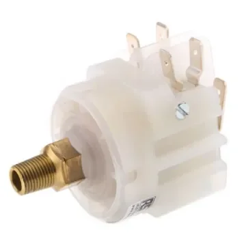 Herga Pressure Switch, 60psi Min, 120psi Max, SPCO Output - 6742-0052 product image