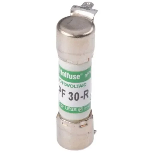 Littelfuse 30A F Melamine Cartridge Fuse, 10 x 38mm - 0SPF030.HXR product image