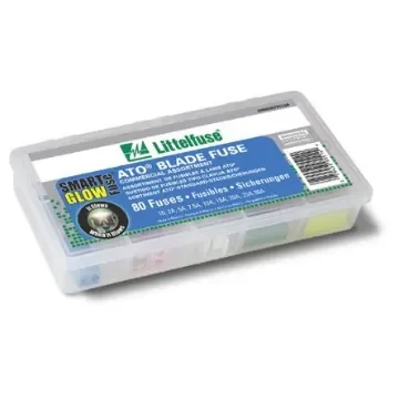 Littelfuse Blade Fuse Kit - 00940509ZXGLOA product image