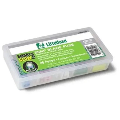 Littelfuse Blade Fuse Kit - 00940510ZXGLOA product image