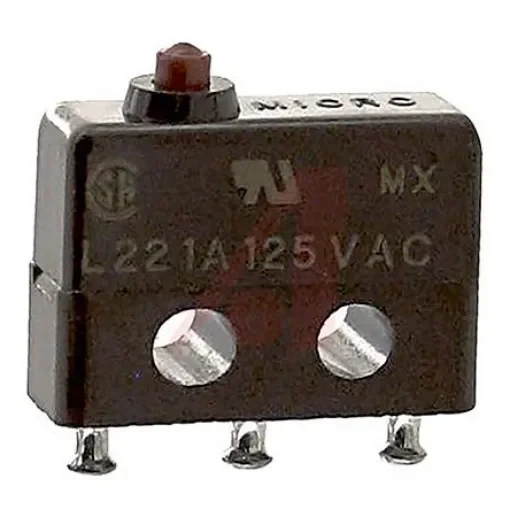 Honeywell Pin Plunger Micro Switch, Solder Terminal, 1 A @ 125 V ac, SP-CO - 12SX1-T product image