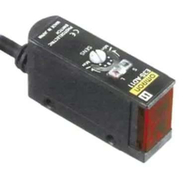 Omron Through Beam Photoelectric Sensor, Block Sensor, 7 m Detection Range - E3S-AT86 product image