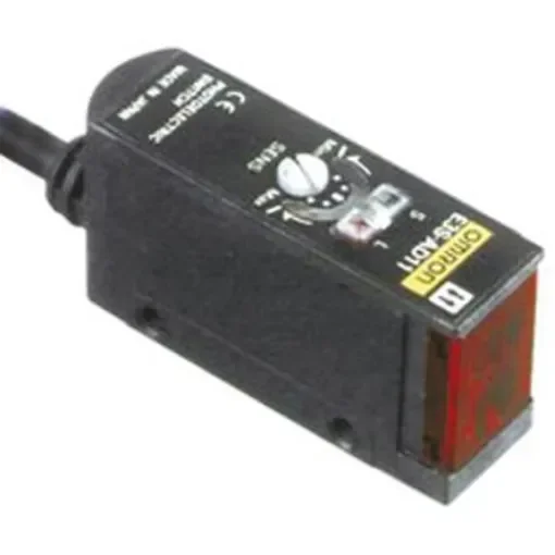 Omron Through Beam Photoelectric Sensor, Block Sensor, 7 m Detection Range - E3S-AT86 product image