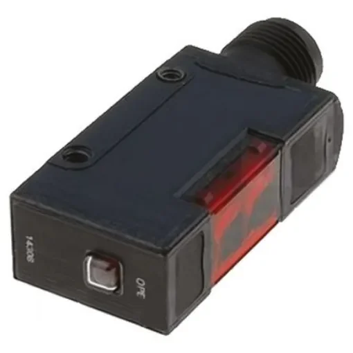 Omron Through Beam Photoelectric Sensor, Block Sensor, 7 m Detection Range - E3S-AT36-D product image