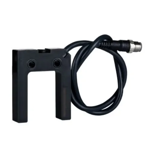 Omron Through Beam Photoelectric Sensor, Fork Sensor, 25 mm Detection Range - E3Z-G62-M3J product image