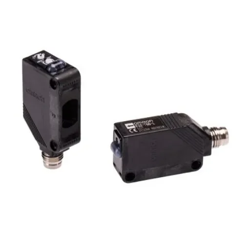 Omron Through Beam Photoelectric Sensor, Square Sensor, 15 m Detection Range - E3Z-T66 product image