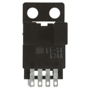 EE-SX674A Omron, Slotted Optical Switch product image
