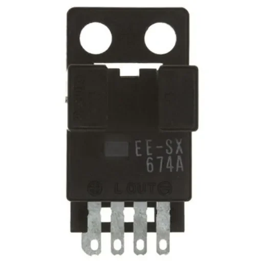 EE-SX674A Omron, Slotted Optical Switch product image