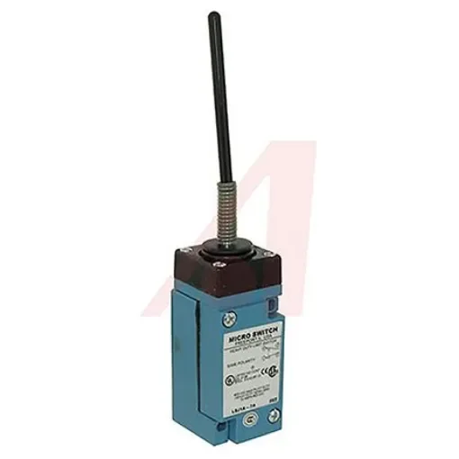 Honeywell HDLS Series Coil Spring Limit Switch, NO/NC, IP65, IP66, IP67, SPDT, Die Cast Zinc Housing, 600V ac Max, 10A - LSYJC1A-7N product image