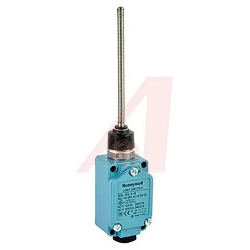 Honeywell Coil Spring Limit Switch, IP67, SPDT, Die Cast Aluminium Housing, 480V ac Max, 10A Max - SZL-WL-K-N product image
