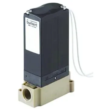 Burkert Solenoid Valve 241807, 2 port(s) , 24 V dc product image