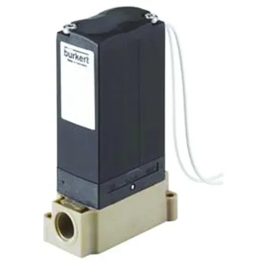 Burkert Solenoid Valve 241807, 2 port(s) , 24 V dc product image
