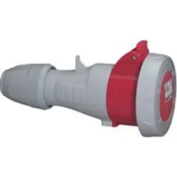 Legrand, P17 Tempra Pro IP66, IP67 Red Cable Mount 3P + E Industrial Power Socket, Rated At 16A, 415 V - 5 553 08 product image