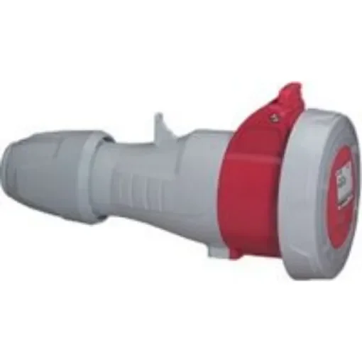 Legrand, P17 Tempra Pro IP66, IP67 Red Cable Mount 3P + E Industrial Power Socket, Rated At 16A, 415 V - 5 553 08 product image