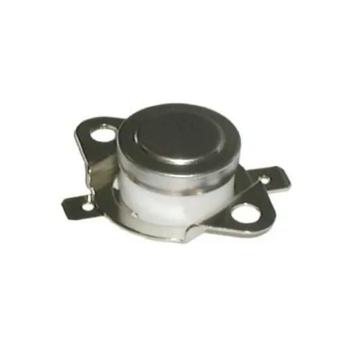 Honeywell Bi-Metallic Thermostat, Opens at +102°C, Closes at +85°C, +260°C Max, SPST - 3455RC 01000235 product image