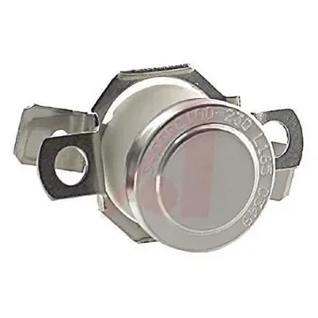 Honeywell Bi-Metallic Thermostat, Opens at +73°C, Closes at +57°C, +260°C Max, SPST - 3455RC 01000230 product image