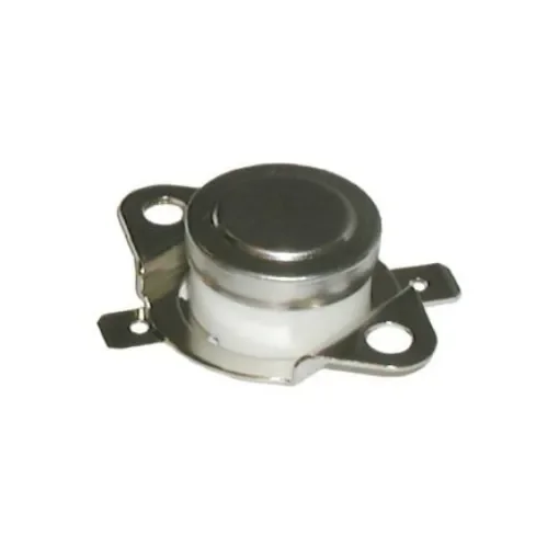 Honeywell Bi-Metallic Thermostat, Opens at +96°C, Closes at +79°C, +260°C Max, SPST, Automatic Reset, Bracket Mount - 3455RC 01000234 product image