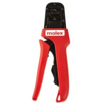 Molex 207129 Hand Ratcheting Crimp Tool for Mini-Fit Jr Connectors - 63819-0800 product image